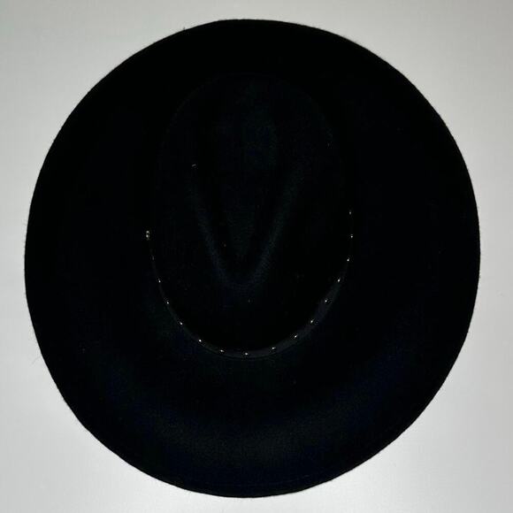 NWT Ted Baker Rosieyy Stud Detail Wide Brim Hat Wool Women\'s Size S/M main image 4